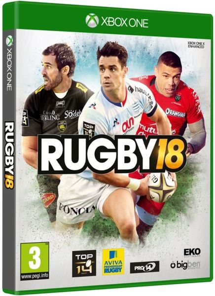 Rugby 18 Xbox One