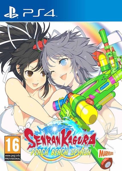 Senran Kagura Beach Splash Jeu PS4 - vue 3
