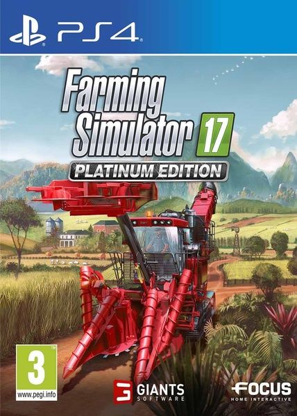 Farming Simulator 17 : Platinum Edition Xbox One