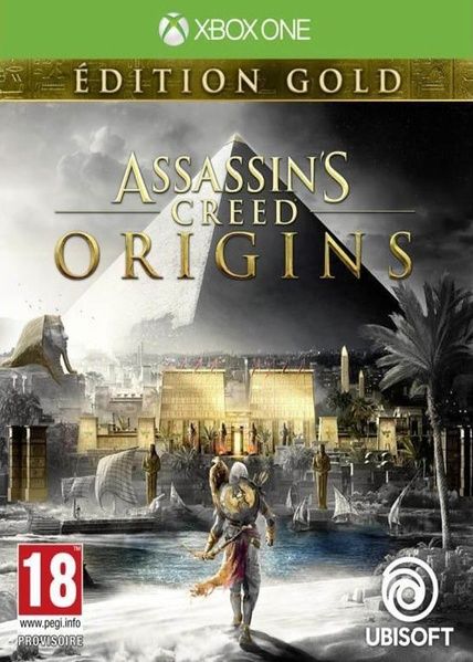Assassin' Creed : Origins Edition Gold Xbox One - vue 2