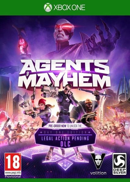 Agents Of Mayhem : Special Edition Ps4 - vue 3