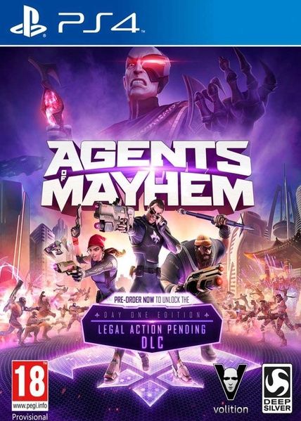 Agents Of Mayhem : Special Edition Ps4