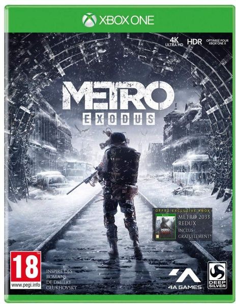 Metro Exodus Xbox One