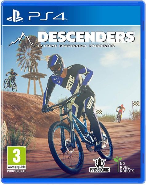 Descenders Jeu PS4 - vue 5
