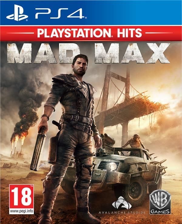Mad Max : Playstation Hits Ps4
