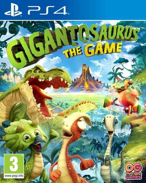 Gigantosaurus : The Game PS4