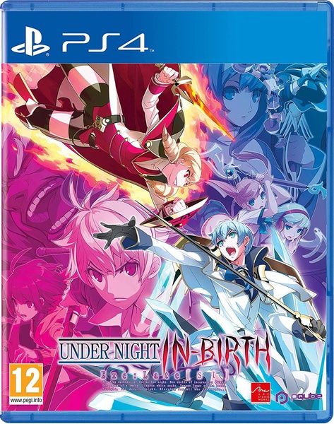 Under Night In birth Exe Late CL R PS4 Neuf - vue 3