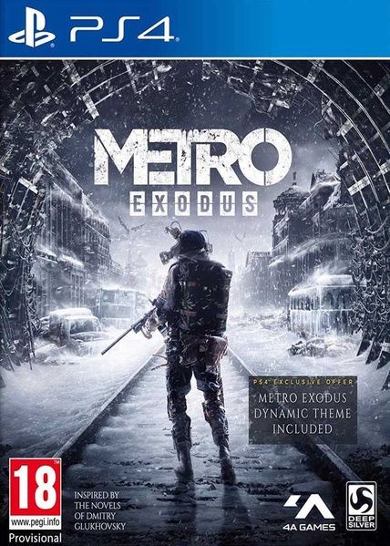 Metro Exodus Ps4