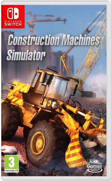 Construction Machines Simulator Switch - vue 8