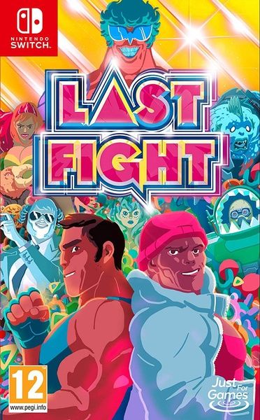 Last Fight Jeu Switch - vue 3