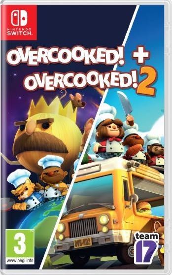 Overcooked! 1+2 PS4