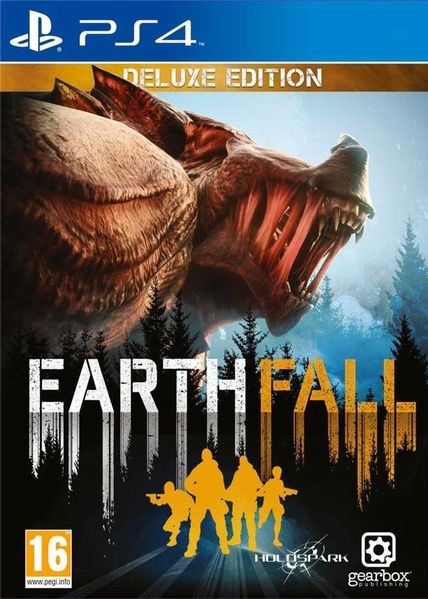 Earthfall : Deluxe Edition Ps4
