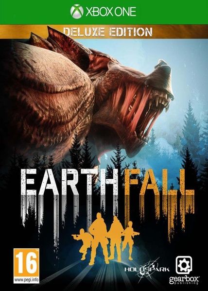 Earthfall : Deluxe Edition Xbox One