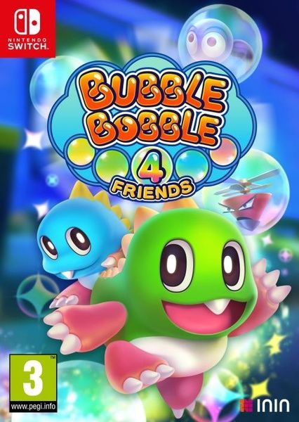 Bubble Bobble 4 Friends Nintendo SWITCH Neuf