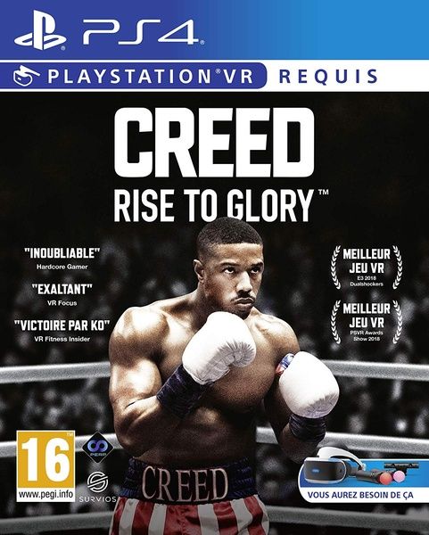 Creed : Rise To Glory Ps Vr Requis Ps4