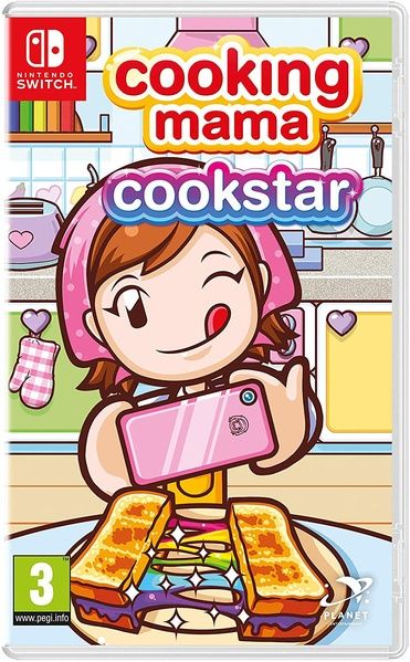 Cooking Mama : Cookstar Switch