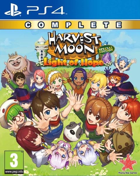 Harvest Moon : Of Hope Complete Special Edition Ps4