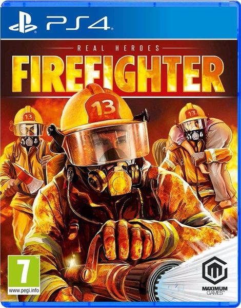 Real Heroes : Firefighters Ps4