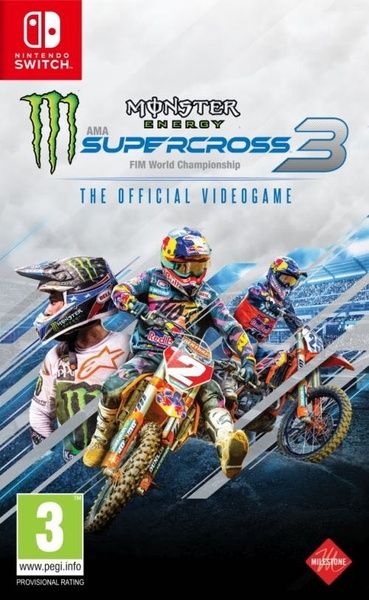 Monster Supercross Energy 3 : The Official Videogame Switch Monster Supercross Energy 3 : The Official Videogame Switch