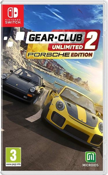 Gear.Club Unlimited 2 : Porsche Edition Switch