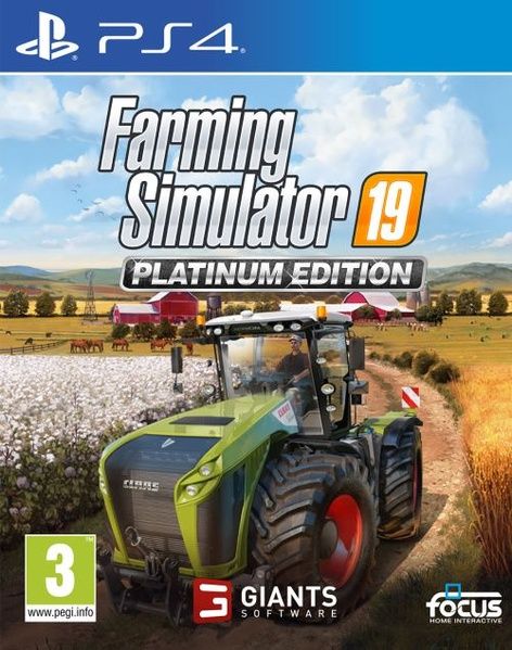 Farming Simulator 19 Édition Platinium Jeu PS4 - vue 2