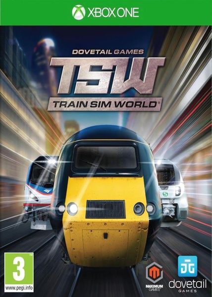 Tsw : Train Sim World Xbox One - vue 2