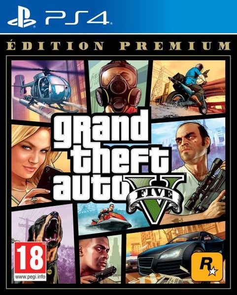 Gta V Edition Premium Ps4 Rockstar Games Le Jeu Vidéo - vue 9