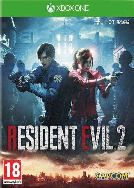 Resident Evil 2 Xbox One