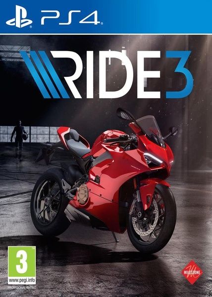 Playstation 4 Ride 3 FR TBE Neuf - vue 5
