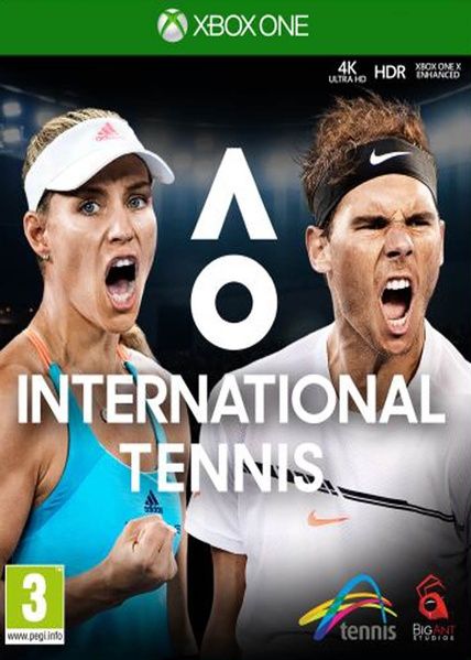 AO International Tennis Jeu Xbox One
