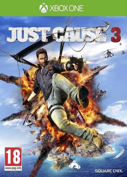 Just Cause 3 - vue 3