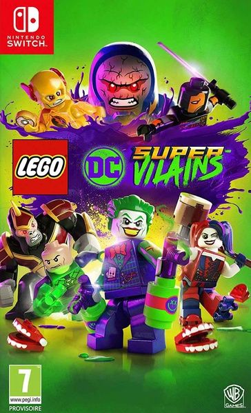 Lego DC Super Vilains Jeu Switch - vue 8