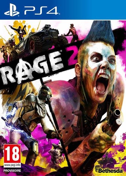 Rage 2 PS4 - vue 5