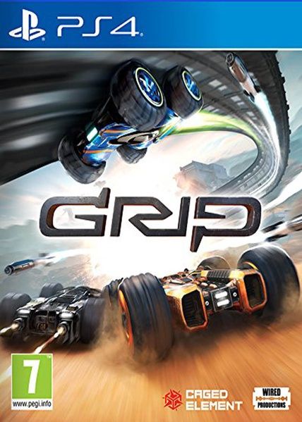 GRIP Jeu PS4 - vue 6