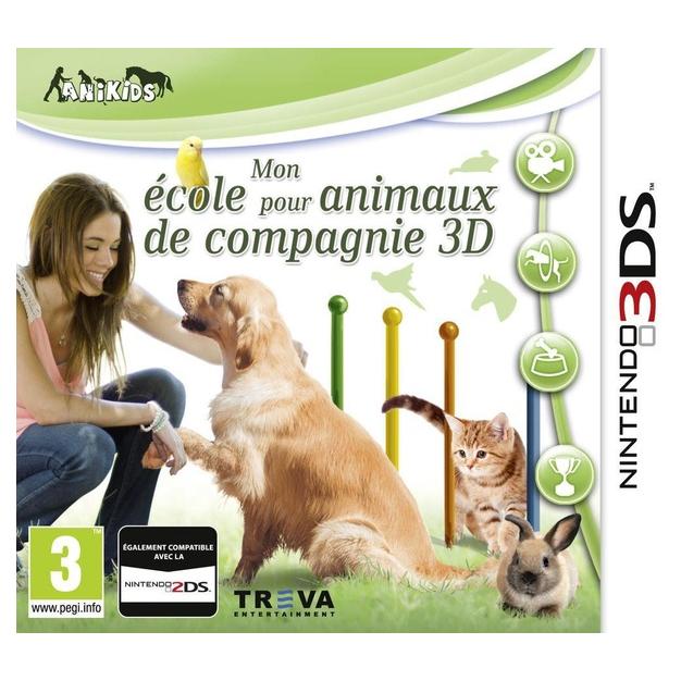Mon Ecole pour Animaux de Compagnie 3DS - vue 5