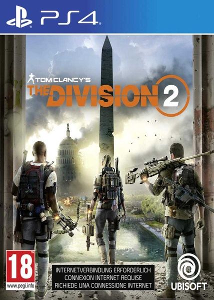 The Division 2 Jeu PS4 - vue 2