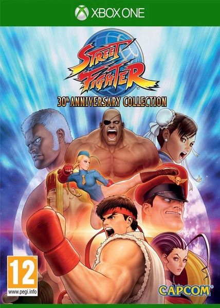 Street Fighter 30th Anniversary Collection Xbox One