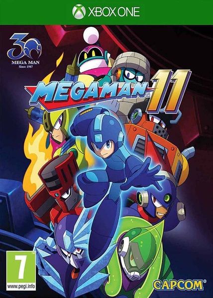 Mega Man Xi Ps4
