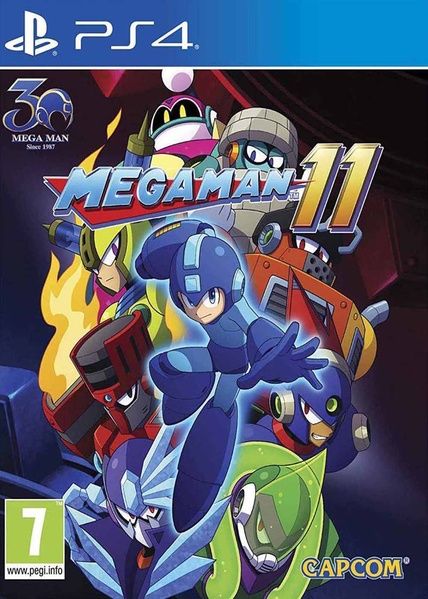 Mega Man Xi Ps4 - vue 4