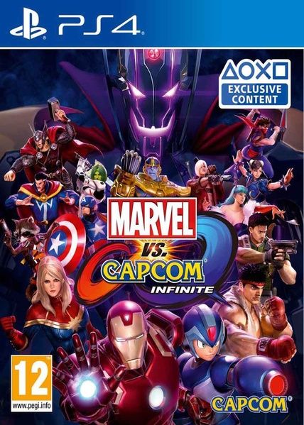 Marvel Vs. Capcom - Infinite PS4
