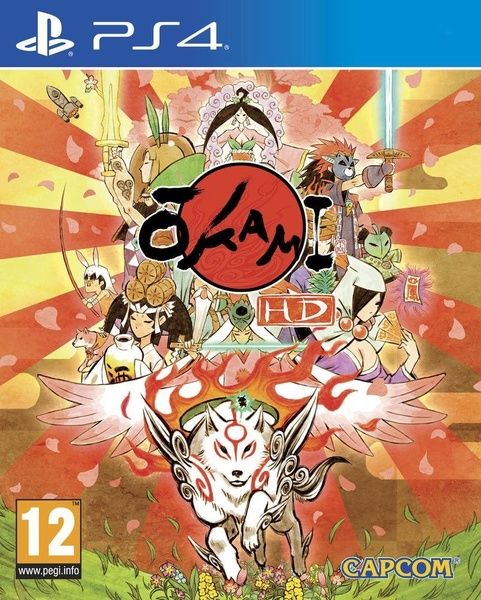 Okami Hd Ps4