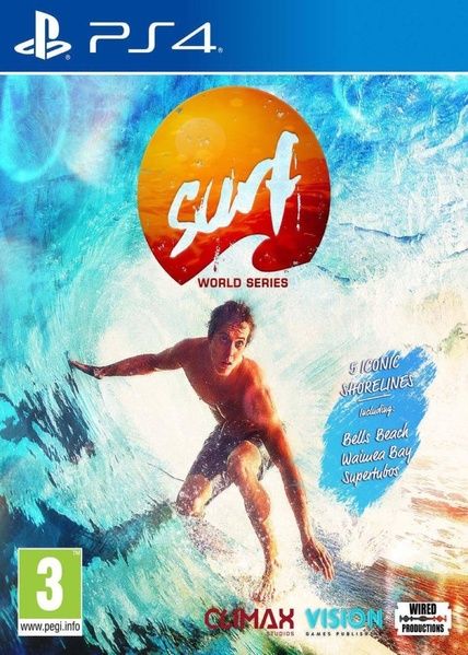 Surf World Series PS4 Neuf - vue 3