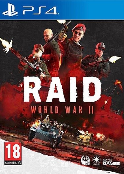 Raid World War Ii Ps4
