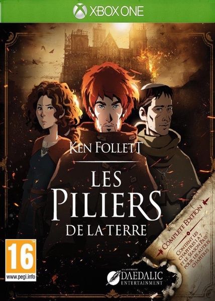 Ken Follett Les Piliers De La Xbox One