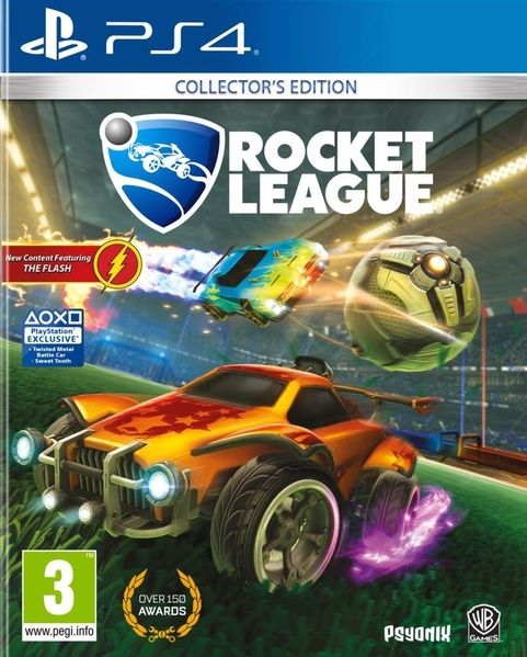 Rocket League Collector' Edition