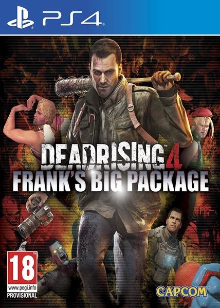 Dead Rising 4 Frank' Big Package Ps4