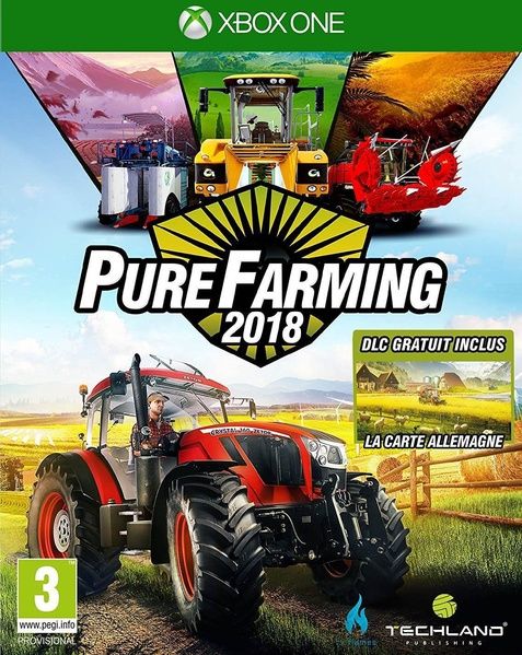 Pure Farm 2018 : Day One Edition Xbox One