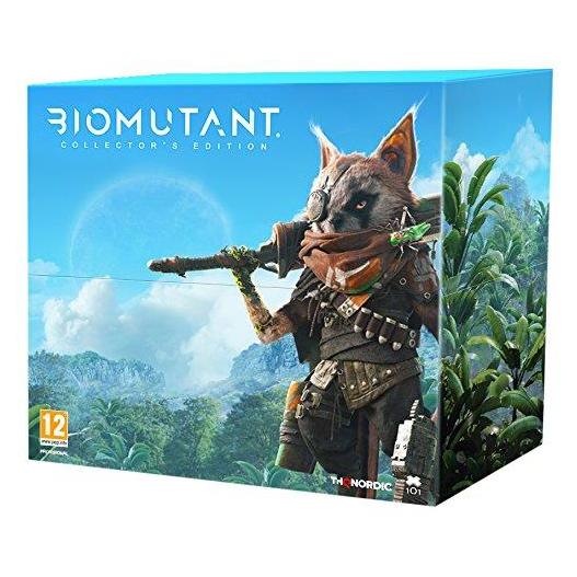 Biomutant : Edition Collector Ps4