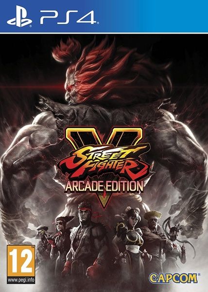 Street Fighter V Arcade Edition Ps4
