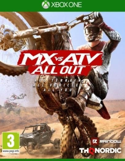 MX vs ATV: All Out Jeu Xbox One - vue 5